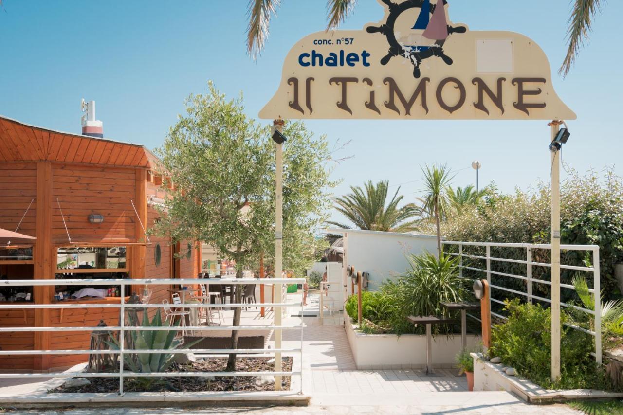Hotel Haus Charlotte San Benedetto del Tronto Eksteriør bilde