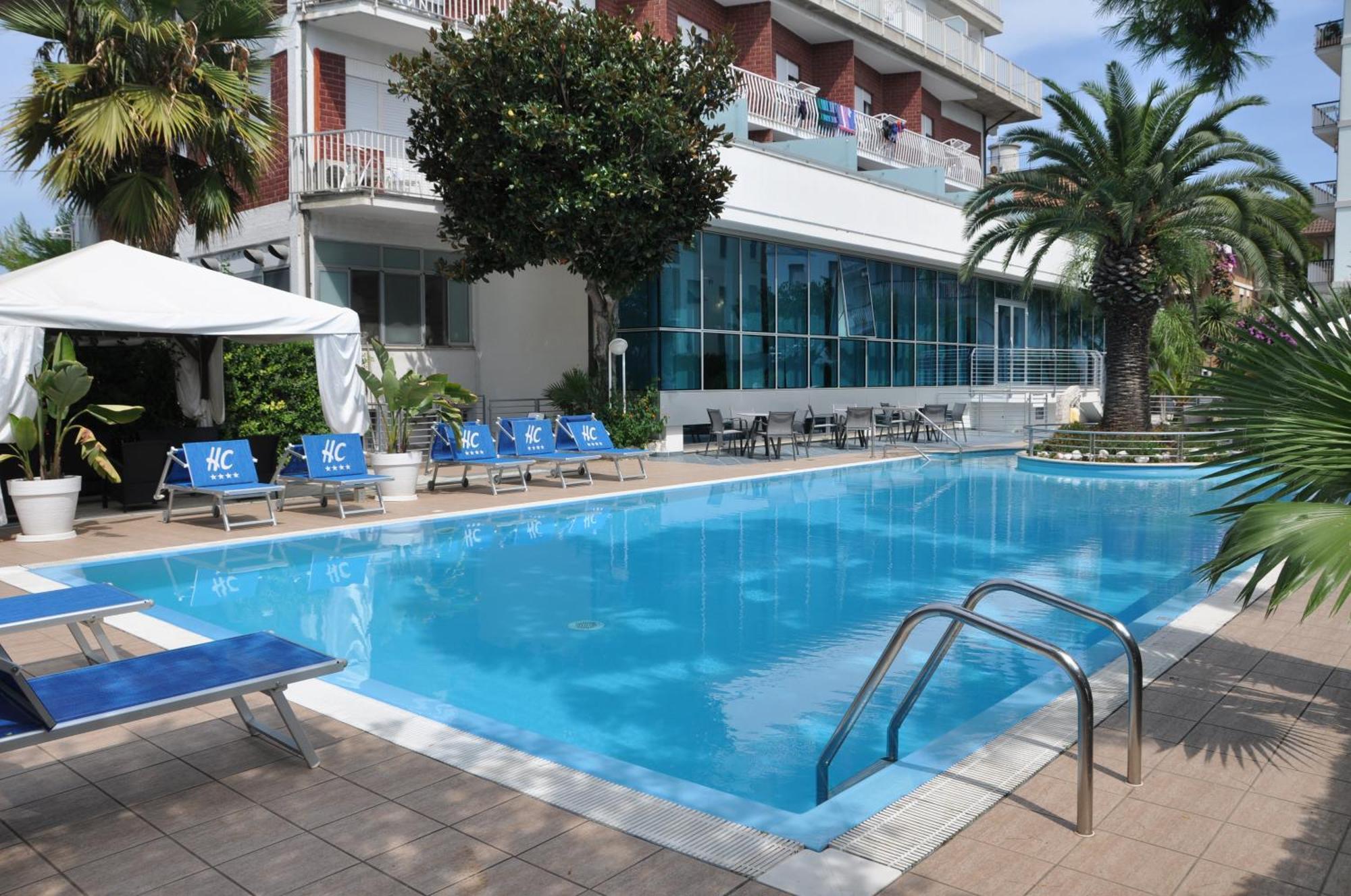 Hotel Haus Charlotte San Benedetto del Tronto Eksteriør bilde