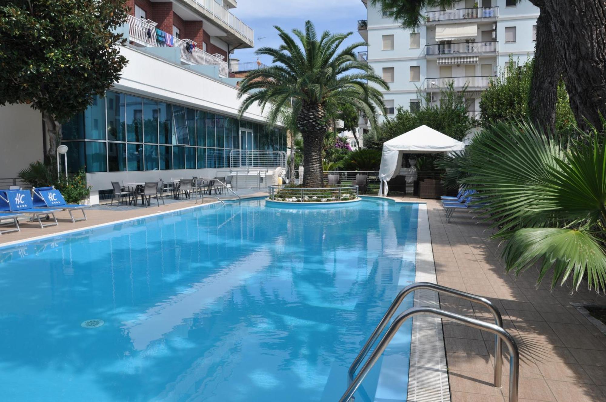 Hotel Haus Charlotte San Benedetto del Tronto Eksteriør bilde