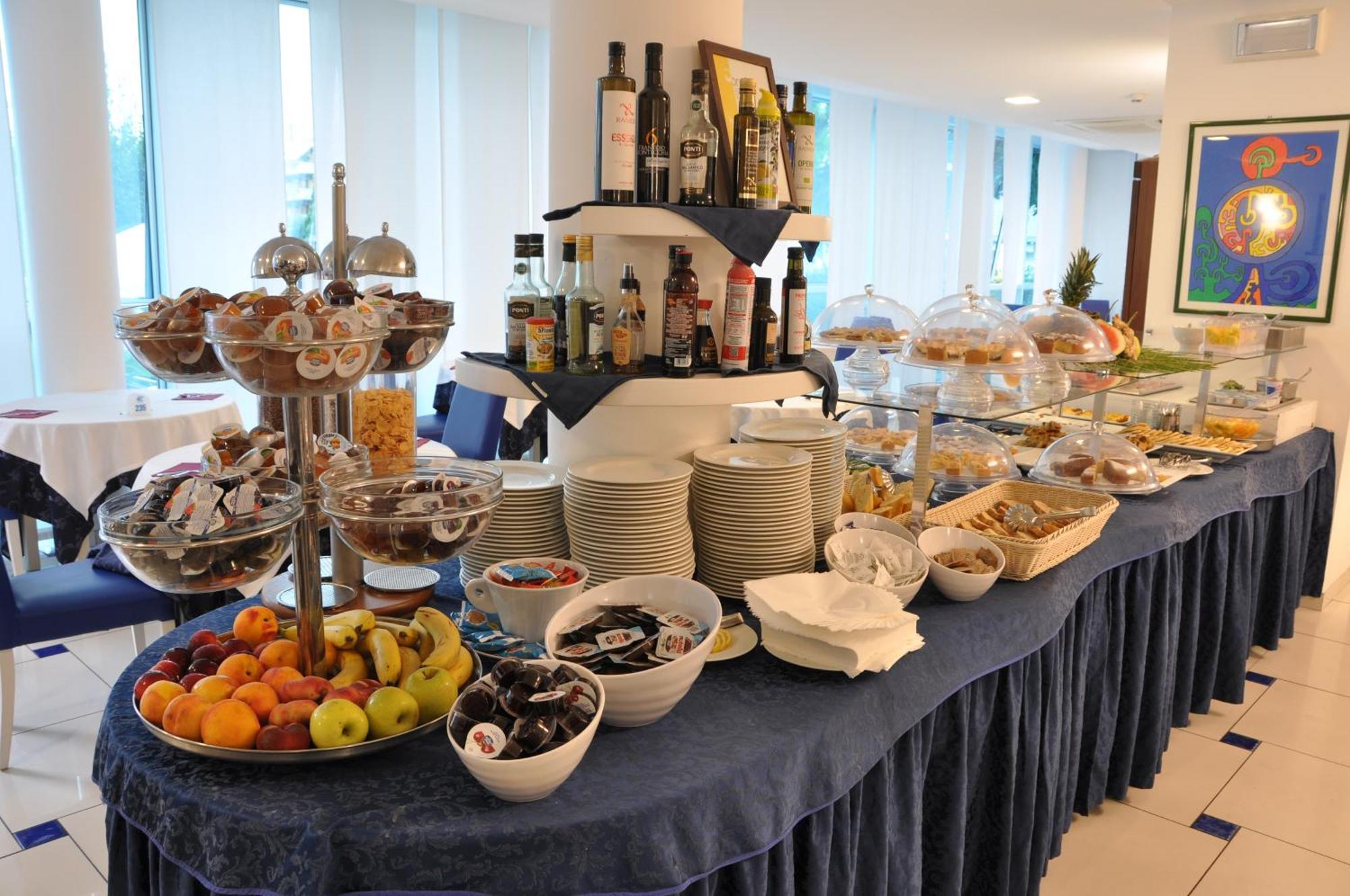 Hotel Haus Charlotte San Benedetto del Tronto Eksteriør bilde