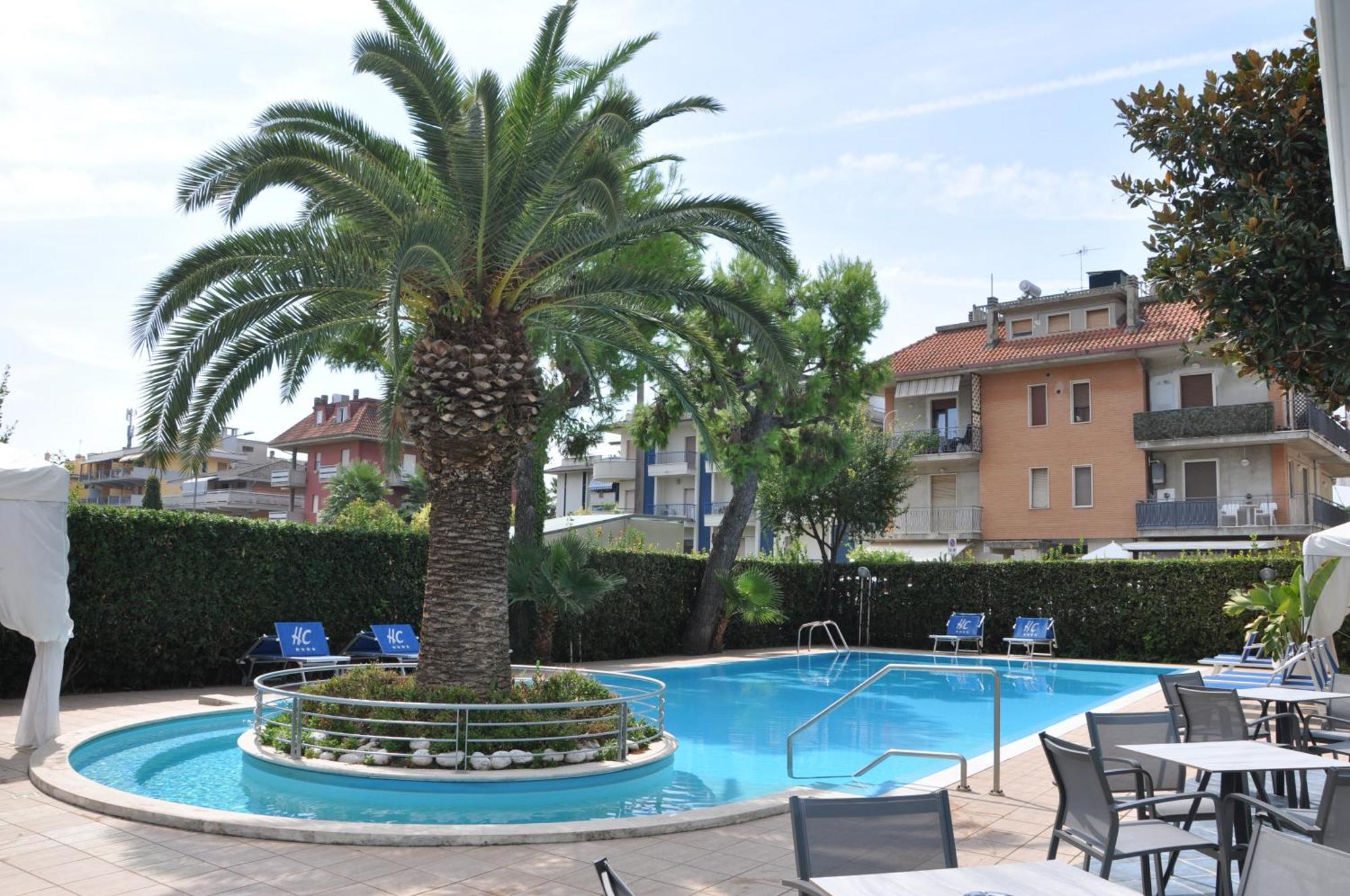 Hotel Haus Charlotte San Benedetto del Tronto Eksteriør bilde