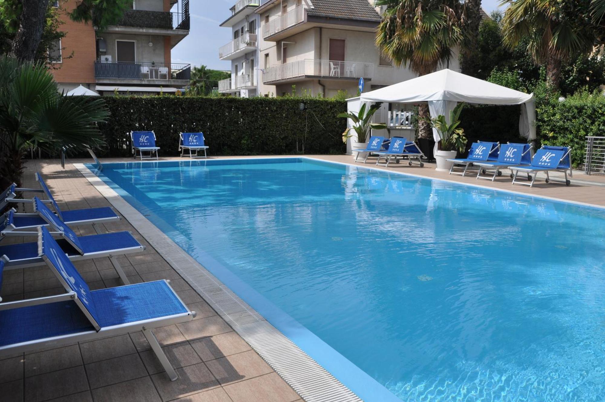 Hotel Haus Charlotte San Benedetto del Tronto Eksteriør bilde