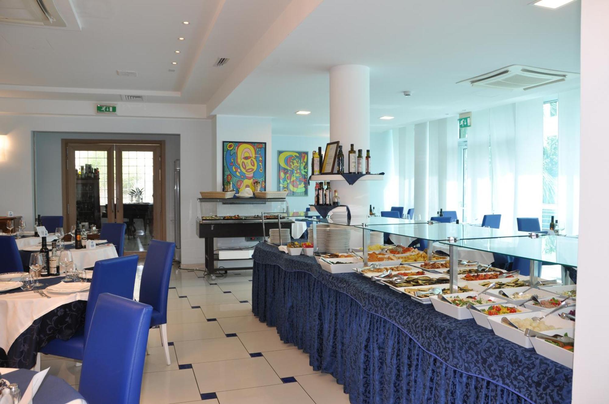 Hotel Haus Charlotte San Benedetto del Tronto Eksteriør bilde